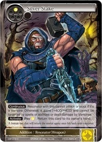 Image for Silver Stake (Crimson Moon's Fairy Tale) (CMF-016) - Force of Will