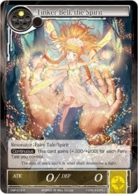 Image for Tinker Bell, the Spirit (Crimson Moon's Fairy Tale) (CMF-019) - Force of Will