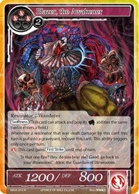 Image for Blazer, the Awakener (The Millennia of Ages) (MOA-012) - Force of Will
