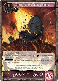 Image for Cthugha, the Living Flame (The Millennia of Ages) (MOA-013) - Force of Will