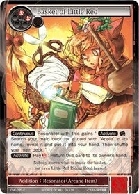Image for Basket of Little Red (Crimson Moon's Fairy Tale) (CMF-020) - Force of Will