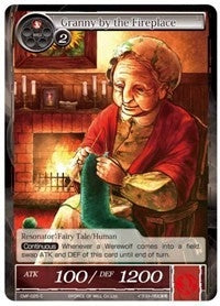 Image for Granny by the Fireplace (Crimson Moon's Fairy Tale) (CMF-025) - Force of Will