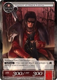 Image for Hunter in Black Forest (Crimson Moon's Fairy Tale) (CMF-026) - Force of Will
