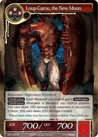Image for Loup-Garou, the New Moon (Crimson Moon's Fairy Tale) (CMF-028) - Force of Will