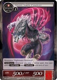 Image for Moon Night Pouncer (Crimson Moon's Fairy Tale) (CMF-029) - Force of Will