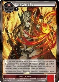 Image for Purifying Fire (Crimson Moon's Fairy Tale) (CMF-032) - Force of Will