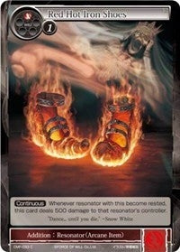 Image for Red Hot Iron Shoes (Crimson Moon's Fairy Tale) (CMF-033) - Force of Will