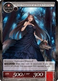 Image for Wolf-Haunted in Black Forest (Crimson Moon's Fairy Tale) (CMF-037) - Force of Will