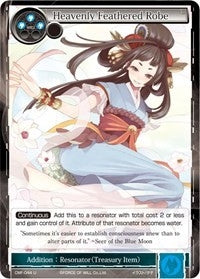 Image for Heavenly Feathered Robe (Crimson Moon's Fairy Tale) (CMF-044) - Force of Will