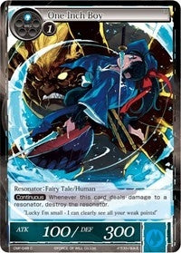Image for One-Inch Boy (Crimson Moon's Fairy Tale) (CMF-048) - Force of Will