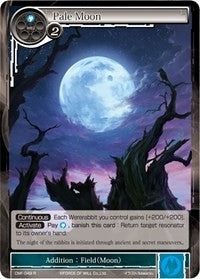 Image for Pale Moon (Crimson Moon's Fairy Tale) (CMF-049) - Force of Will