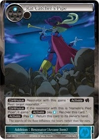 Image for Rat Catcher's Pipe (Crimson Moon's Fairy Tale) (CMF-051) - Force of Will