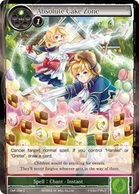 Image for Absolute Cake Zone (Crimson Moon's Fairy Tale) (CMF-058) - Force of Will