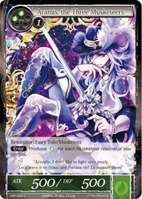 Image for Aramis, the Three Musketeers (Crimson Moon's Fairy Tale) (CMF-059) - Force of Will