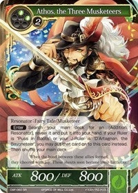 Image for Athos, the Three Musketeers (Crimson Moon's Fairy Tale) (CMF-060) - Force of Will