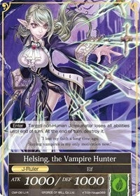 Image for Christie, the Wind Tracker // Helsing, the Vampire Hunter (Crimson Moon's Fairy Tale) (CMF-061/J) - Force of Will