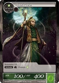 Image for Elvish Priest (Crimson Moon's Fairy Tale) (CMF-067) - Force of Will