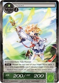 Image for Gretel (Crimson Moon's Fairy Tale) (CMF-069) - Force of Will