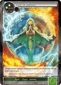 Image for Law of Silence (Crimson Moon's Fairy Tale) (CMF-071) - Force of Will