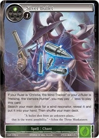Image for Silver Bullet (Crimson Moon's Fairy Tale) (CMF-076) - Force of Will
