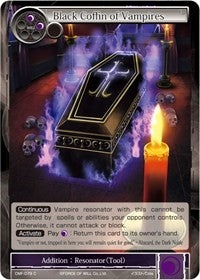 Image for Black Coffin of Vampires (Crimson Moon's Fairy Tale) (CMF-079) - Force of Will