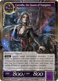 Image for Carmilla, the Queen of Vampires (Crimson Moon's Fairy Tale) (CMF-081) - Force of Will