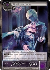 Image for Deadman Prince (Crimson Moon's Fairy Tale) (CMF-083) - Force of Will