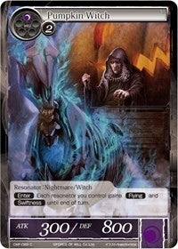 Image for Pumpkin Witch (Crimson Moon's Fairy Tale) (CMF-088) - Force of Will