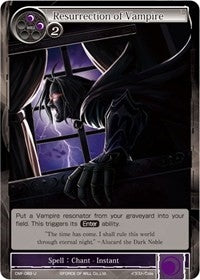 Image for Resurrection of Vampire (Crimson Moon's Fairy Tale) (CMF-089) - Force of Will