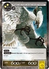 Image for Rukh, the Pure White Divine Hawk (Starter Deck: Knights of the Round Table) (S-003) - Force of Will