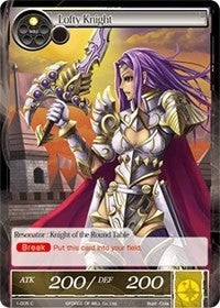 Image for Lofty Knight (Starter Deck: Knights of the Round Table) (1-005) - Force of Will