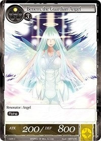 Image for Benem, the Guardian Angel (Starter Deck: Knights of the Round Table) (1-025) - Force of Will