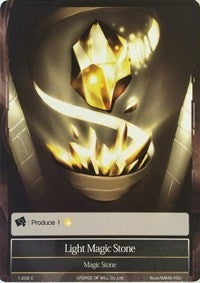 Image for Light Magic Stone (Starter Deck: Knights of the Round Table) (1-202) - Force of Will