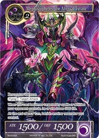 Image for Mephistopheles, the Abyssal Tyrant (Promo Cards) (World-002) - Force of Will