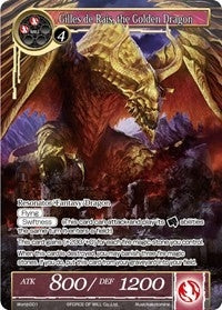 Image for Gilles de Rais, the Golden Dragon (Promo Cards) (World-001) - Force of Will