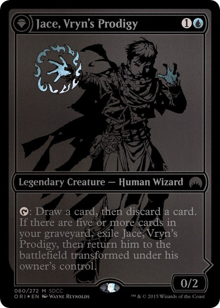 Image for Jace, Vryn's Prodigy (SDCC 2015 Exclusive) (Media Promos) (60) - Magic: The Gathering