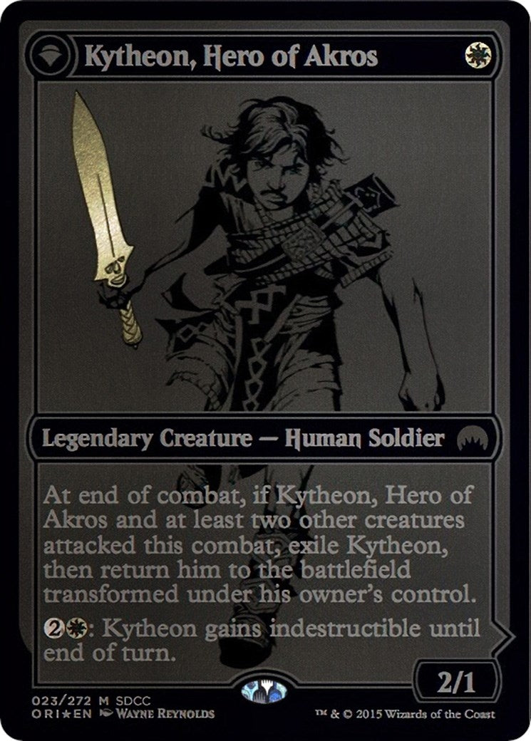 Image for Kytheon, Hero of Akros (SDCC 2015 Exclusive) (Media Promos) (23) - Magic: The Gathering
