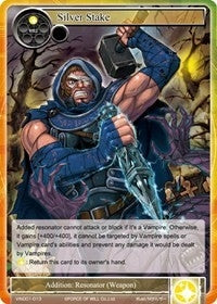 Image for Silver Stake (Vingolf -Engage Knights-) (VIN001-013) - Force of Will