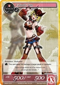 Image for Calamity Jane (Vingolf -Engage Knights-) (VIN001-018) - Force of Will