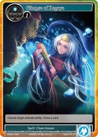 Image for Glimpse of Kaguya (Vingolf -Engage Knights-) (VIN001-040) - Force of Will