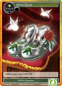 Image for Silver Shoes (Vingolf -Engage Knights-) (VIN001-057) - Force of Will