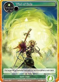 Image for Wind of Gods (Vingolf -Engage Knights-) (VIN001-060) - Force of Will