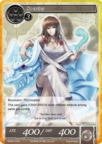 Image for Socrates (Vingolf -Engage Knights-) (VIN001-079) - Force of Will