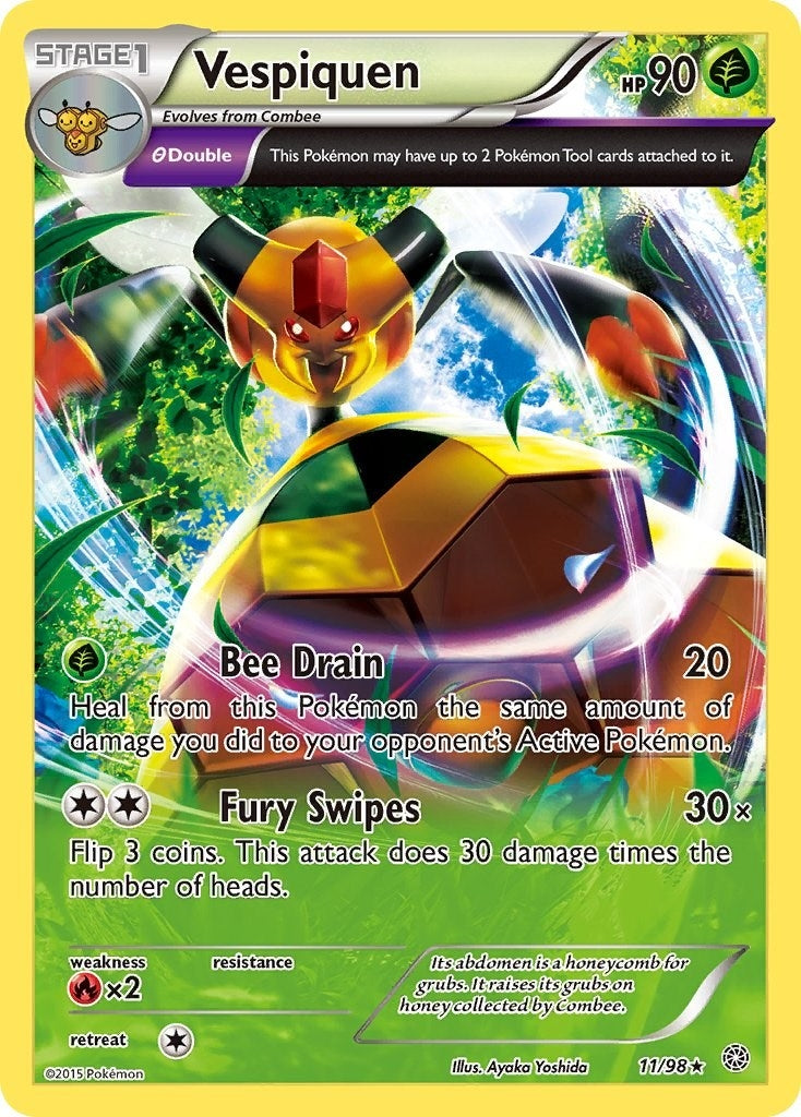 Image for Vespiquen (11) (XY - Ancient Origins) (11/98) - Pokemon