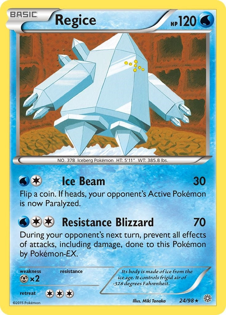 Image for Regice (XY - Ancient Origins) (24/98) - Pokemon