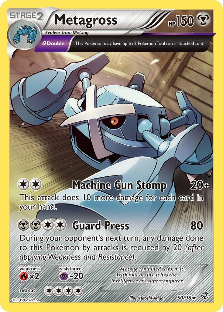 Image for Metagross (50) (XY - Ancient Origins) (50/98) - Pokemon