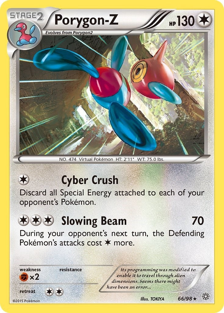 Image for Porygon-Z (66) (XY - Ancient Origins) (66/98) - Pokemon