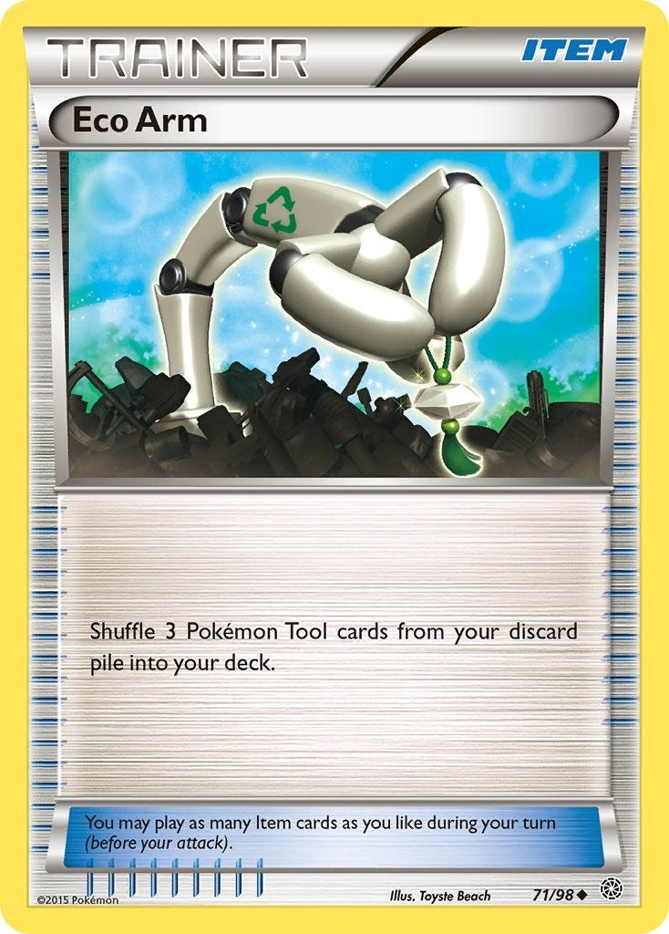Image for Eco Arm (XY - Ancient Origins) (71/98) - Pokemon