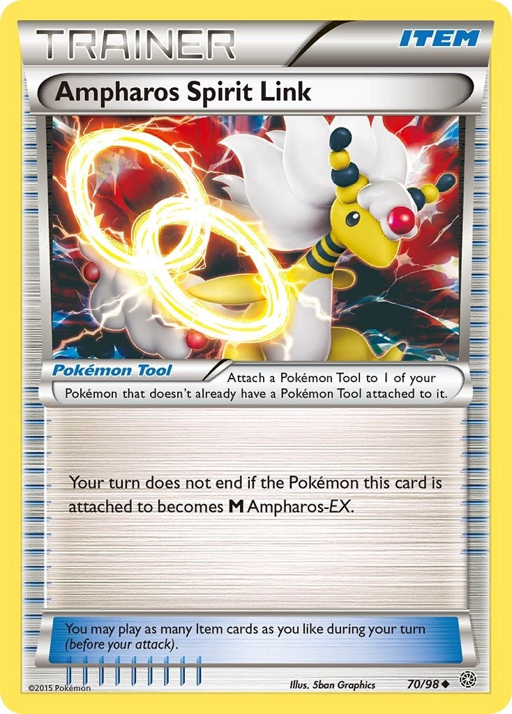 Image for Ampharos Spirit Link (XY - Ancient Origins) (70/98) - Pokemon