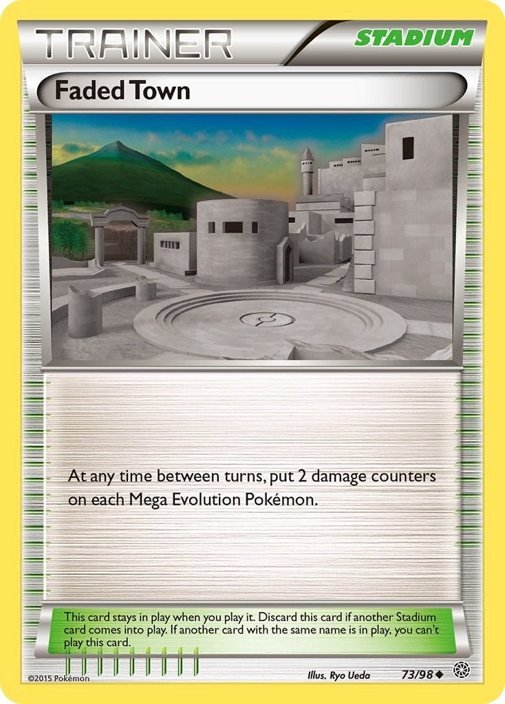 Image for Faded Town (XY - Ancient Origins) (73/98) - Pokemon